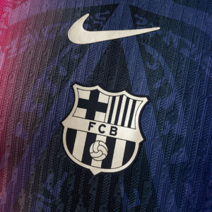 Barcelona 25/26 Red and Blue Special Edition Player Version Jersey – Replica Foo