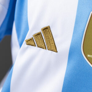 Argentina 24/25 Home Kids Fan Version Kit – Replica Football Shirt – Size 16–28