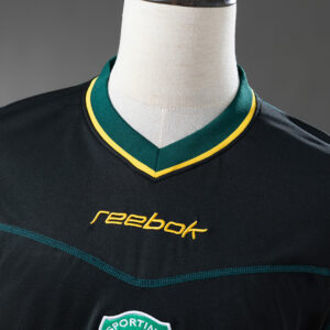 Sporting CP 02/03 Pre-match Training Retro Jersey – Replica Football Soccer Shir