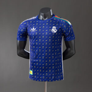 Real Madrid 25/26 Co-branded Player Version Jersey – Replica Football Soccer Shi