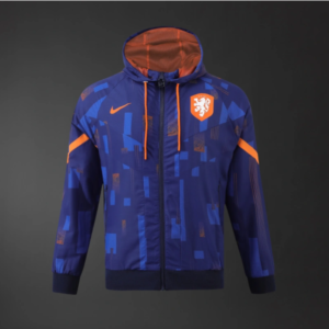 Niederlande 25/26 Windiacke für Erwachsene – Replica Football Soccer Outfit – S–
