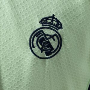 Real Madrid 25_26 POLO - Light Green – Replica Football Soccer Shirt – S–XXL