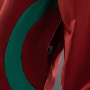 Morocco 2026 Reversible Jacket Windbreaker – Red & Green – Replica Football Socc