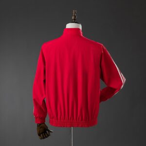 Athletic Bilbao Reversible Jacket Windbreaker – Red & White – Replica Football S