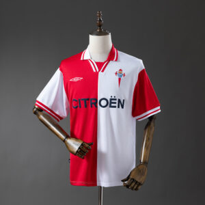 Celta de Vigo 2001/02 Away Retro Jersey – Replica Football Soccer Shirt – S–XXL