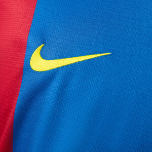 Barcelona 2006/07 Home Retro Jersey – Vintage Replica Football Soccer Shirt – Si