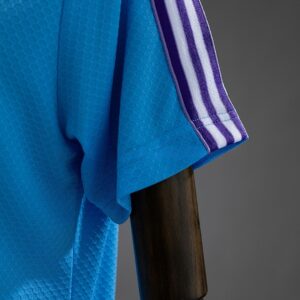 Real Madrid 25_26 POLO - Blue – Replica Football Soccer Shirt – S–XXL