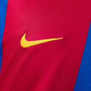 Barcelona 2007/08 Home Retro Jersey – Vintage Replica Football Soccer Shirt – Si