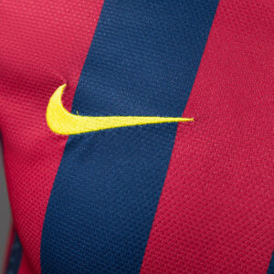 Barcelona 2013/14 Home Player Version Retro Jersey S-3XL