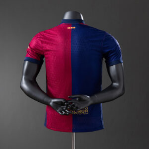 Barcelona 24/25 Home x Travis Scott Player Version Jersey – Replica Football Soc