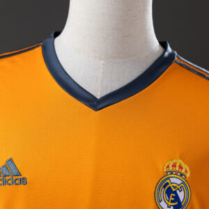 Real Madrid 2013/14 Third Away Retro Jersey – Vintage Replica Football Soccer Sh