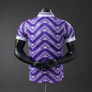 Real Madrid 25_26 Purple Player Version Jersey – Replica Football Soccer Shirt –
