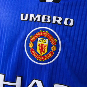 Manchester United 1996/98 Second Away Retro Jersey – Classic Football Shirt – S–