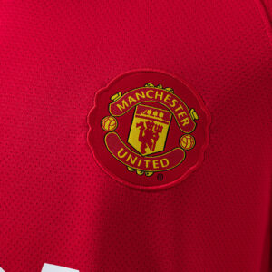 Manchester United 2010/11 Home Long Sleeve Retro Jersey – Classic Football Shirt