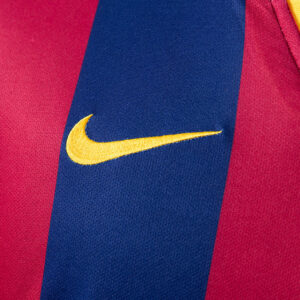 Barcelona 2014/15 Home Retro Jersey – Vintage Replica Football Soccer Shirt – Si