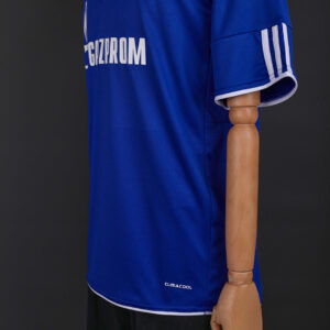 Schalke 04 2010/11 Away Retro Jersey – Vintage Replica Football Soccer Shirt – S