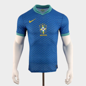 Brazil 2024 Away Player Version Jersey – South American Cup Edition – S–3XL
