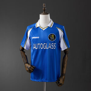 Chelsea 1997/99 Home Retro Jersey – Classic Football Shirt – S–XXL