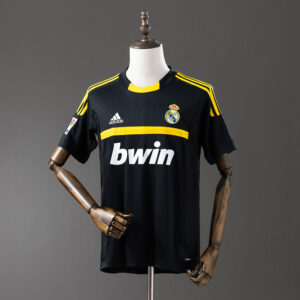 Real Madrid 2011/12 Goalkeeper Black Retro Jersey – Vintage Replica Football Soc