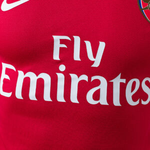 Arsenal 2012/13 Home Long Sleeve Player Version Retro Jersey – Vintage Replica F