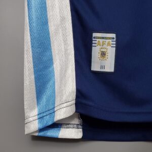 1998 Argentina Away Retro Jersey – Vintage Replica Football Soccer Shirt – S-XXL