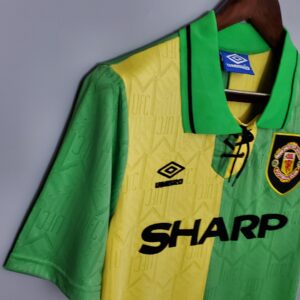 1992/94 Manchester United Away Retro Replica S-XXL