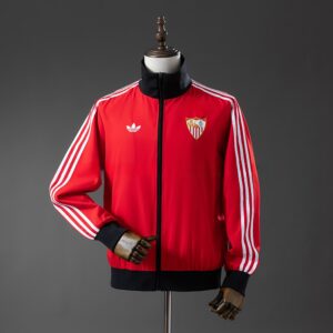 Sevilla Windbreaker - Red – Replica Football Soccer Shirt – S–XXL