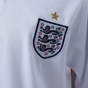 England 2026 Home Kids Kit Jersey – Replica Football Soccer Shirt – Size 16–28