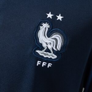 France 2018 Home Retro Jersey – Replica Football Soccer Shirt – S–XXL