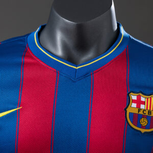Barcelona 2009/10 Home Long Sleeve Player Version Retro Jersey – Vintage Replica