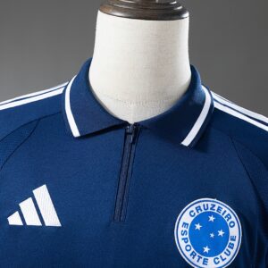 Cruzeiro 26/27 Training POLO – Dark Blue – Replica Football Soccer Shirt – S–4XL