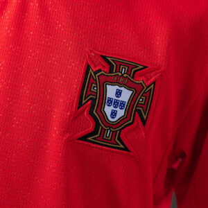 Portugal 25/26 Home Kids Kit Jersey – Replica Football Soccer Shirt – Size 16–28