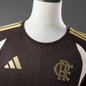 Flamengo 26/27 Training – Brown Jersey – Replica Football Soccer Shirt – S–4XL