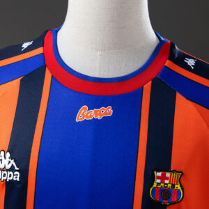 Barcelona 1997/98 Away Retro Jersey – Vintage Replica Football Soccer Shirt – Si