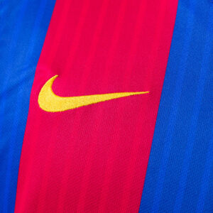 Barcelona 2016/17 Home Retro Jersey – Vintage Replica Football Soccer Shirt – Si