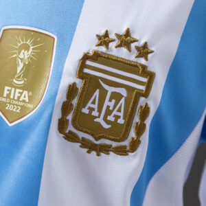 Argentina 24/25 Home Kids Fan Version Kit – Replica Football Shirt – Size 16–28