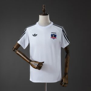 Colo Colo Originals T-shirt White – Replica Football Soccer Shirt – S–4XL