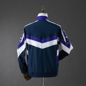 Real Madrid 1994/97 Retro Windbreaker – Replica Football Windbreaker Jacket – S–