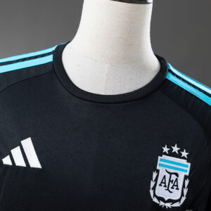 Argentina 2026 Goalkeeper Jersey – Black Replica Football Shirt – S–4XL