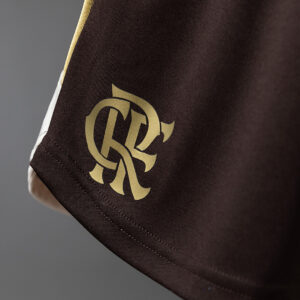 Flamengo 26/27 Women's Training Shorts – Brown – Replica Football Soccer Shorts