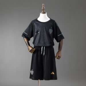 Atlético Mineiro 25_26 Limited Edition - Black Kids Kit Jersey – Replica Footbal