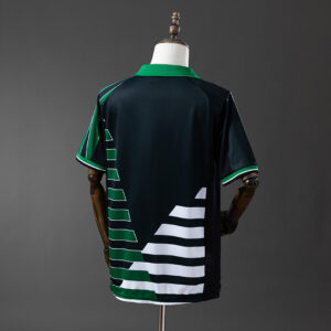South Africa 1998 Away Retro Jersey – Vintage Replica Football Soccer Shirt – S–