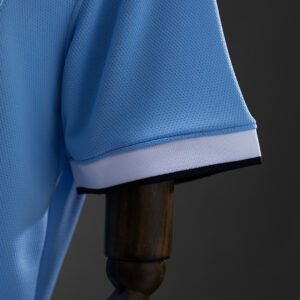 Manchester City 2013/14 Home Retro Jersey – Classic Football Shirt – S–XXL