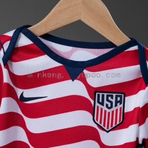 USA 26_27 Baby Home Jersey – Replica Football Soccer Shirt – Size 9–12