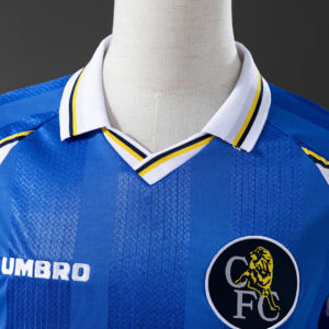 Chelsea 1997/99 Home Retro Jersey – Classic Football Shirt – S–XXL