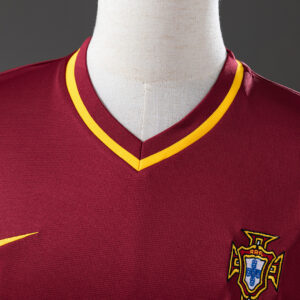 Portugal 2000 Home Retro Jersey – Vintage Replica Football Soccer Shirt – S–XXL