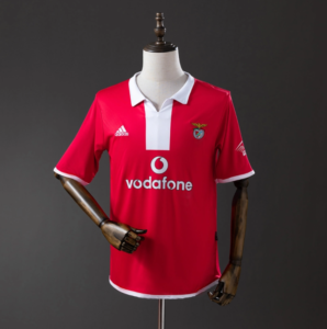 Benfica 04/05 Home Retro Jersey