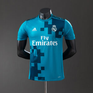 Real Madrid 2017/18 Third Away Player Version Retro Jersey – Vintage Replica Foo