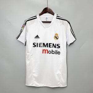 2004/05 Real Madrid Home Retro Replica S-XXL