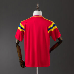 Colombia 1990 Away Retro Jersey – Vintage Replica Football Soccer Shirt – S–XXL
